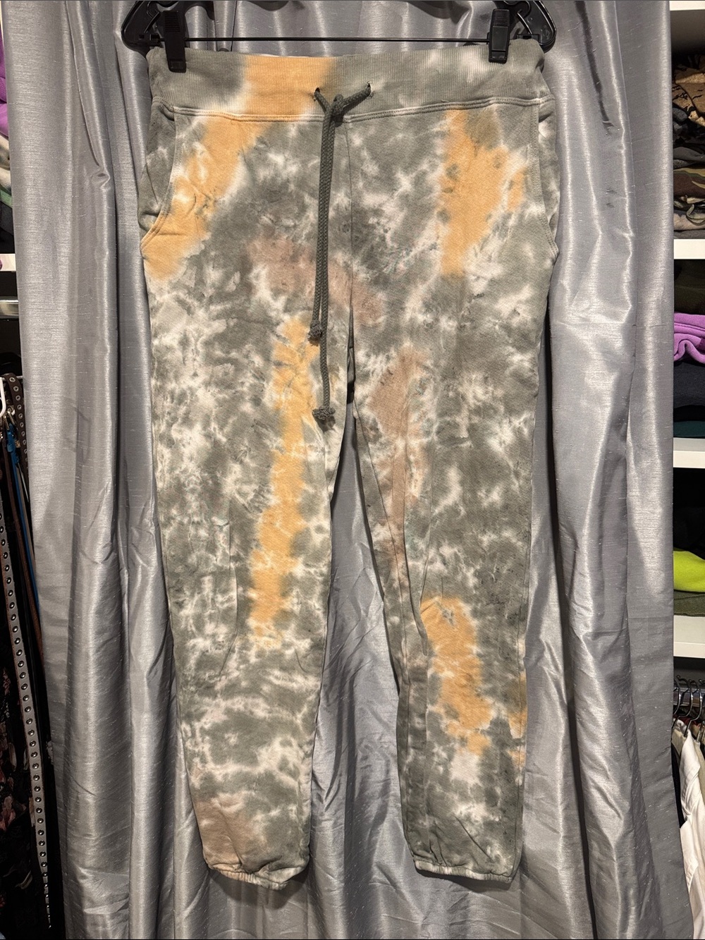Daydreamer Tie-Dye Joggers size medium